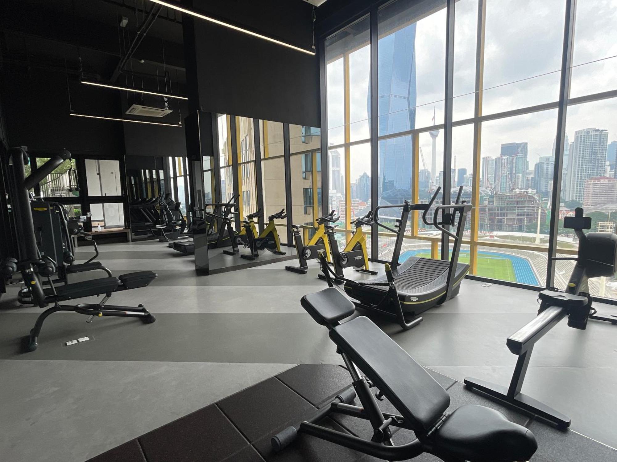 Opus Suite Kuala Lumpur 118 Tower View ภายนอก รูปภาพ