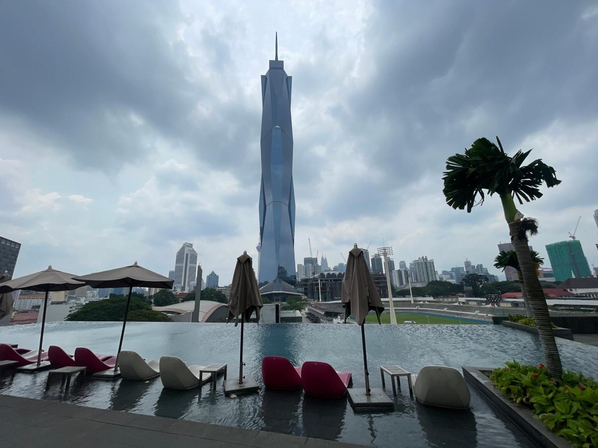 Opus Suite Kuala Lumpur 118 Tower View ภายนอก รูปภาพ