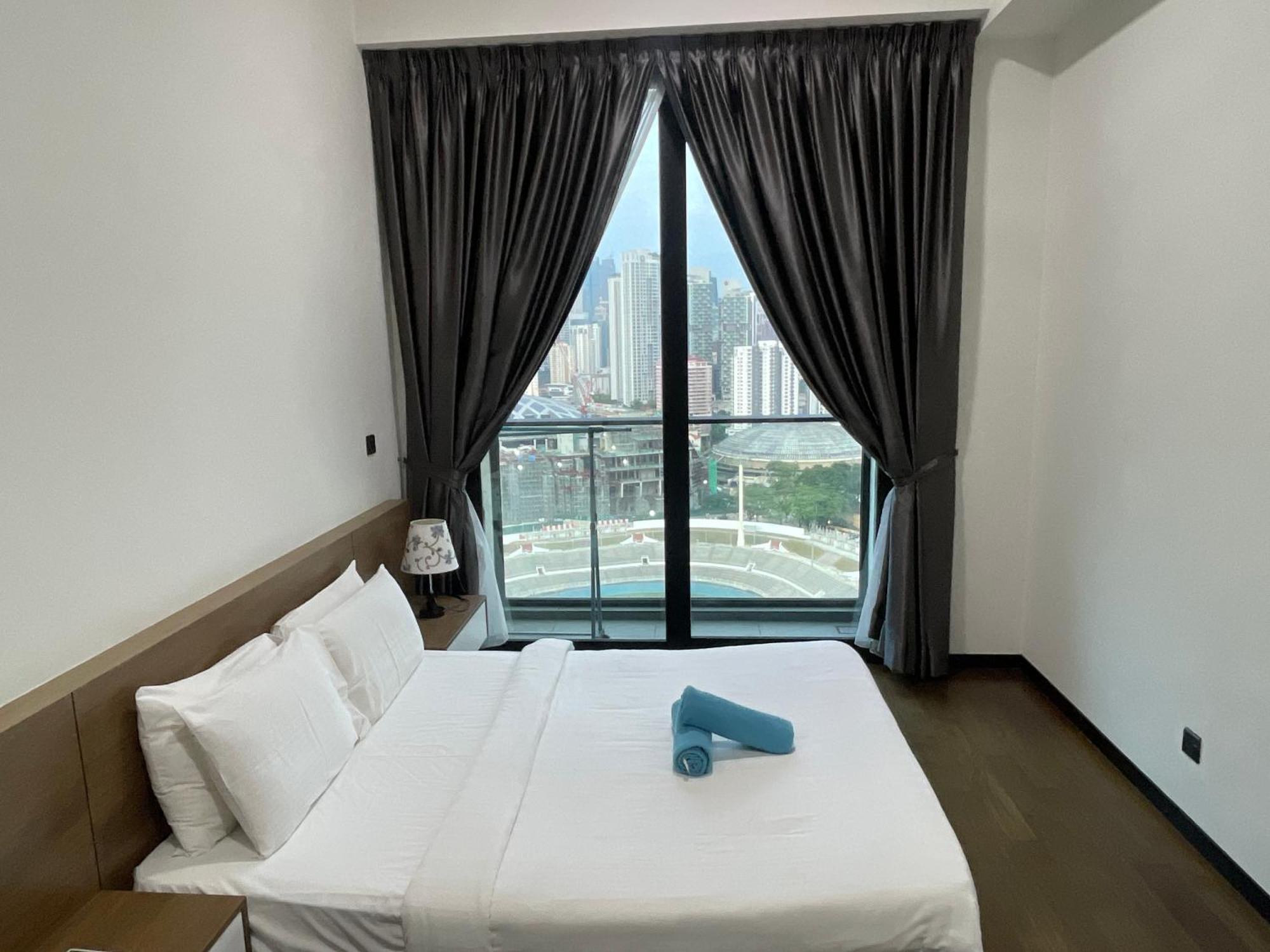 Opus Suite Kuala Lumpur 118 Tower View ภายนอก รูปภาพ